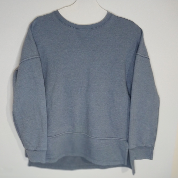 Universal Thread Women's Blue Crewneck Sweater - Picture 1 of 11